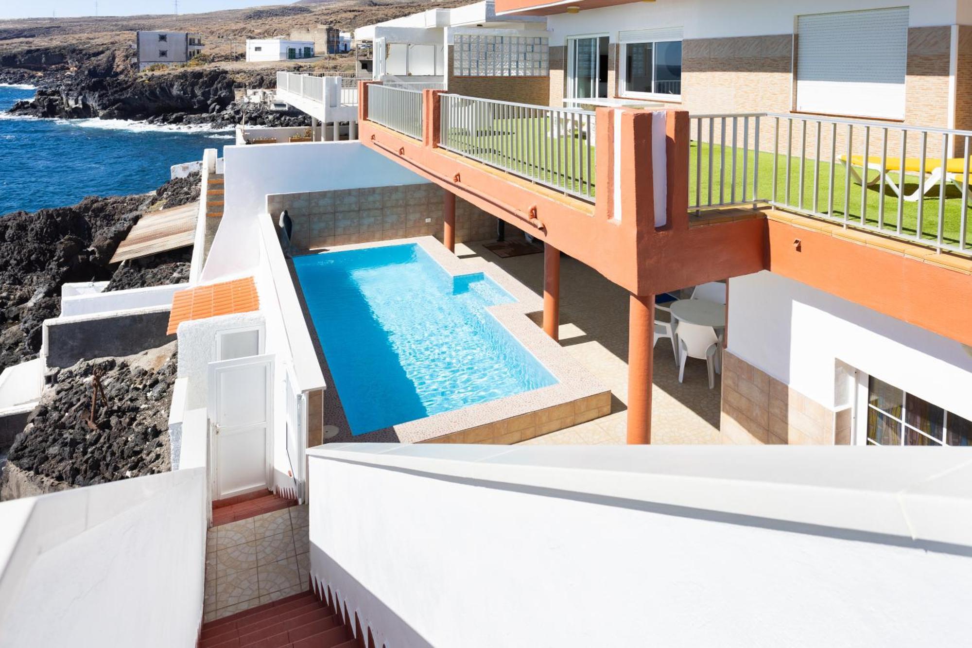 Coastal Dream With Heated Pool Villa El Escobonal Eksteriør billede