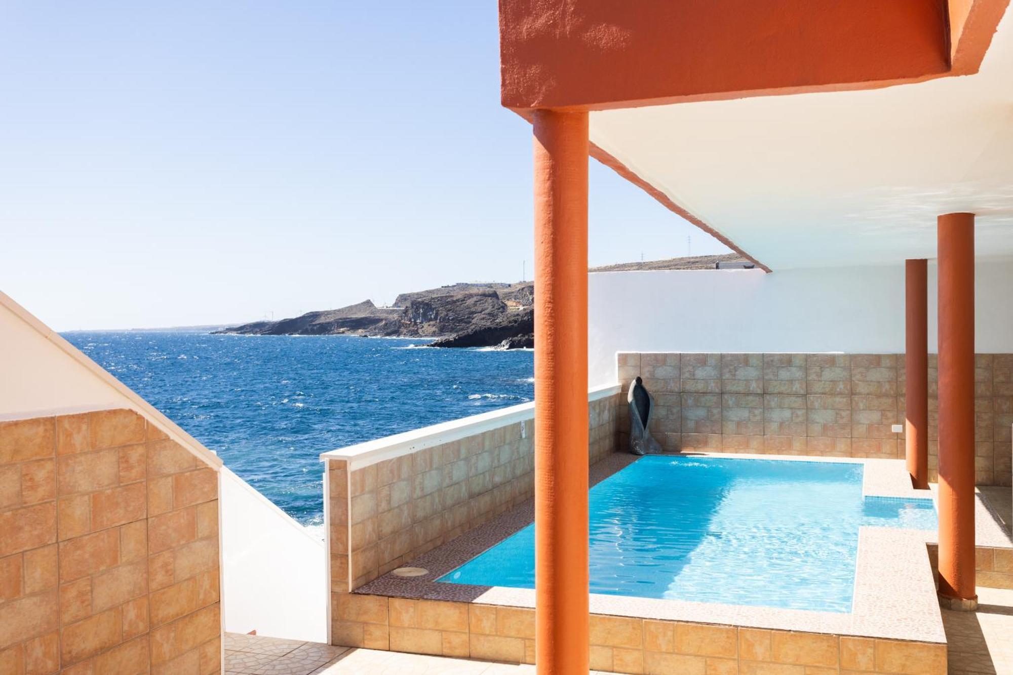 Coastal Dream With Heated Pool Villa El Escobonal Eksteriør billede